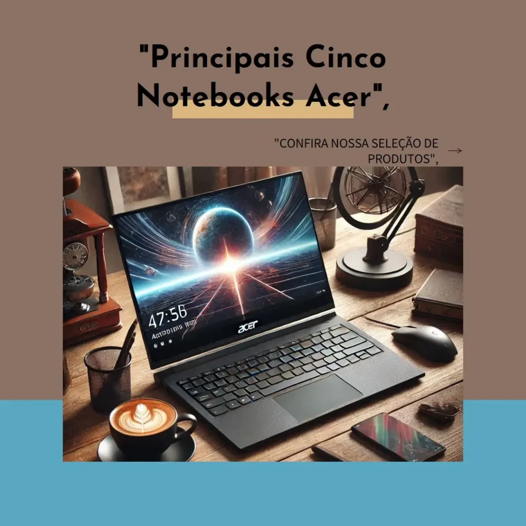 Principais Cinco notebook touchscreen Acer