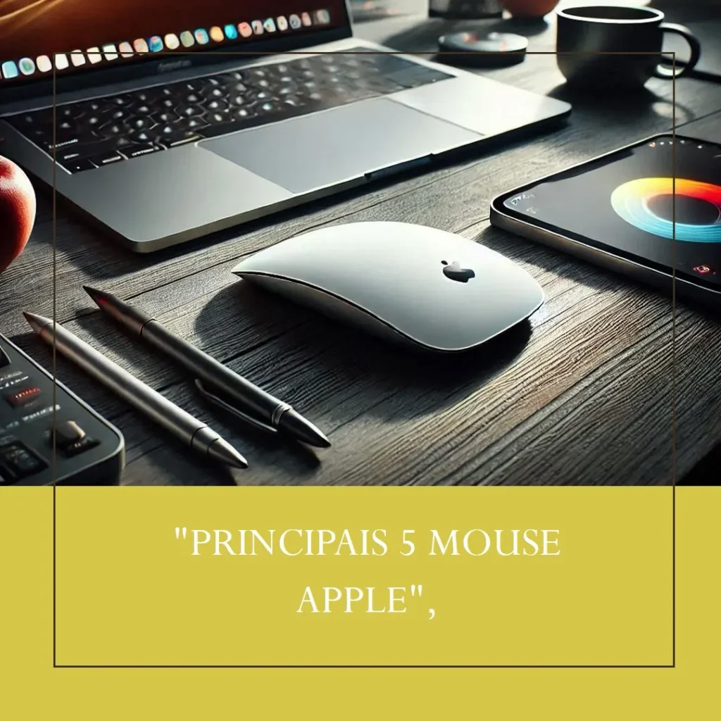 Principais 5  mouse Apple magic mouse