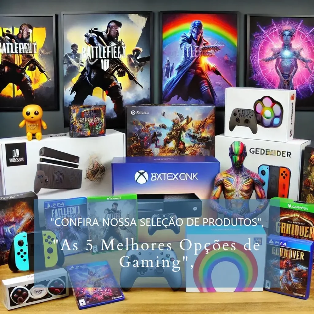 As 5 Melhores Opções de  gaming range