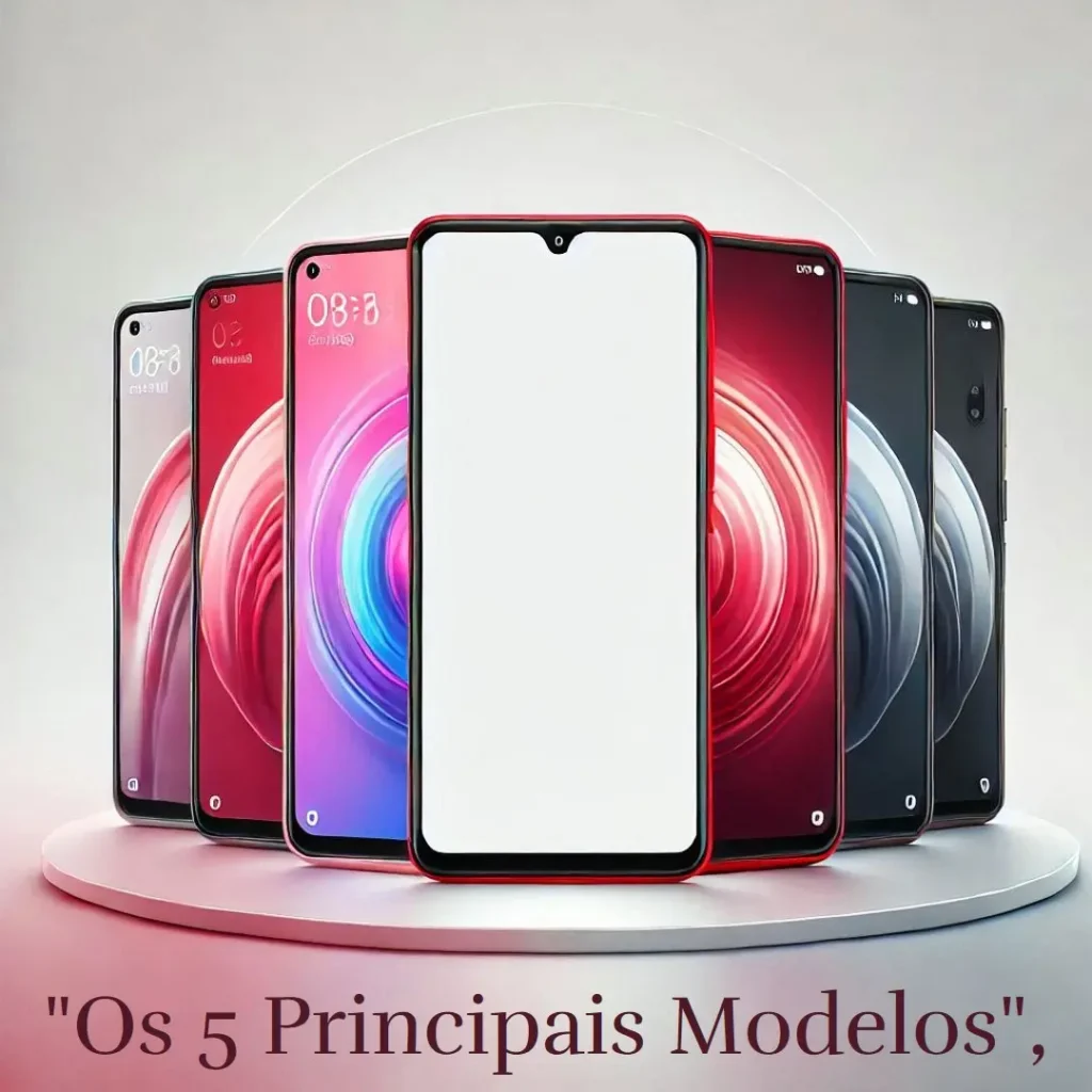 Os 5 Principais Modelos de  Redmi 5