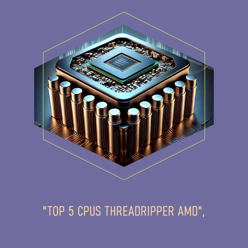 Top 5 Opções de  Threadripper AMD cpu