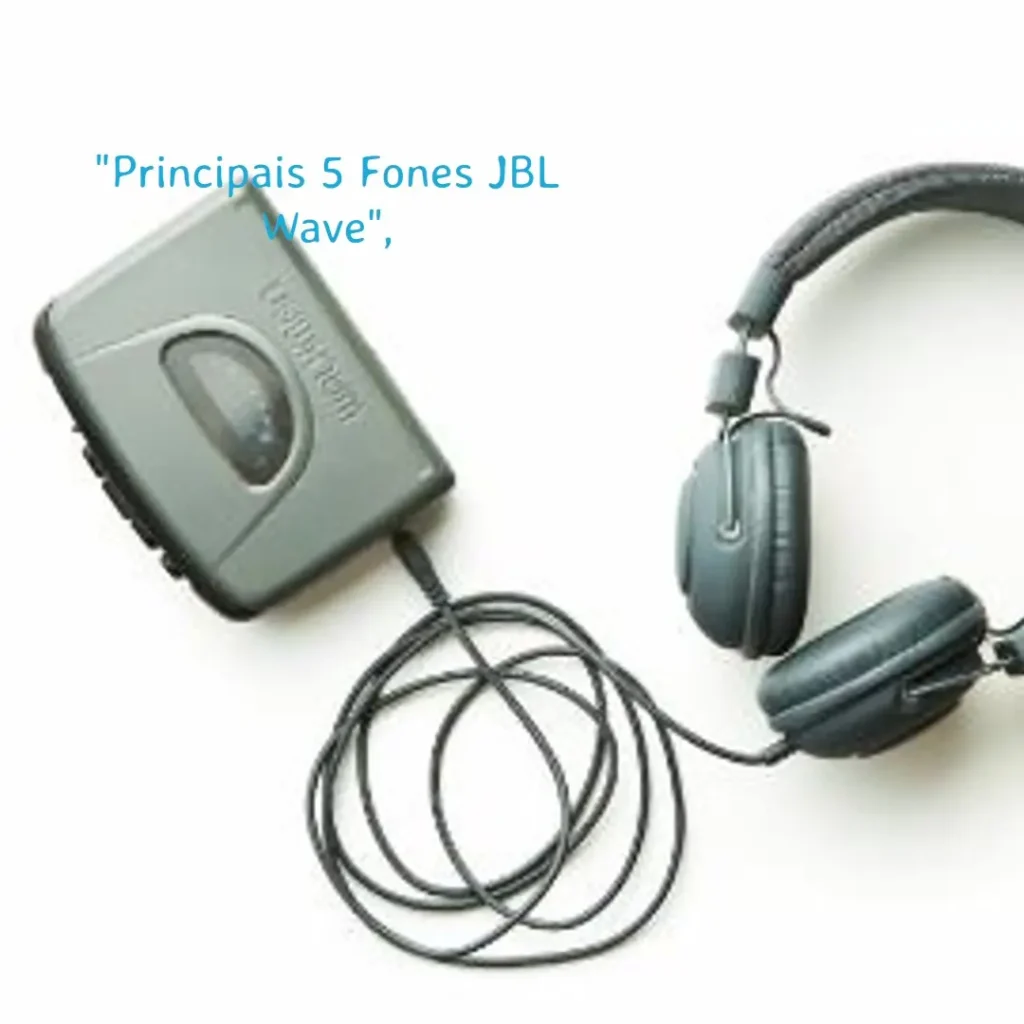 Principais 5  fones de ouvido JBL wave buds