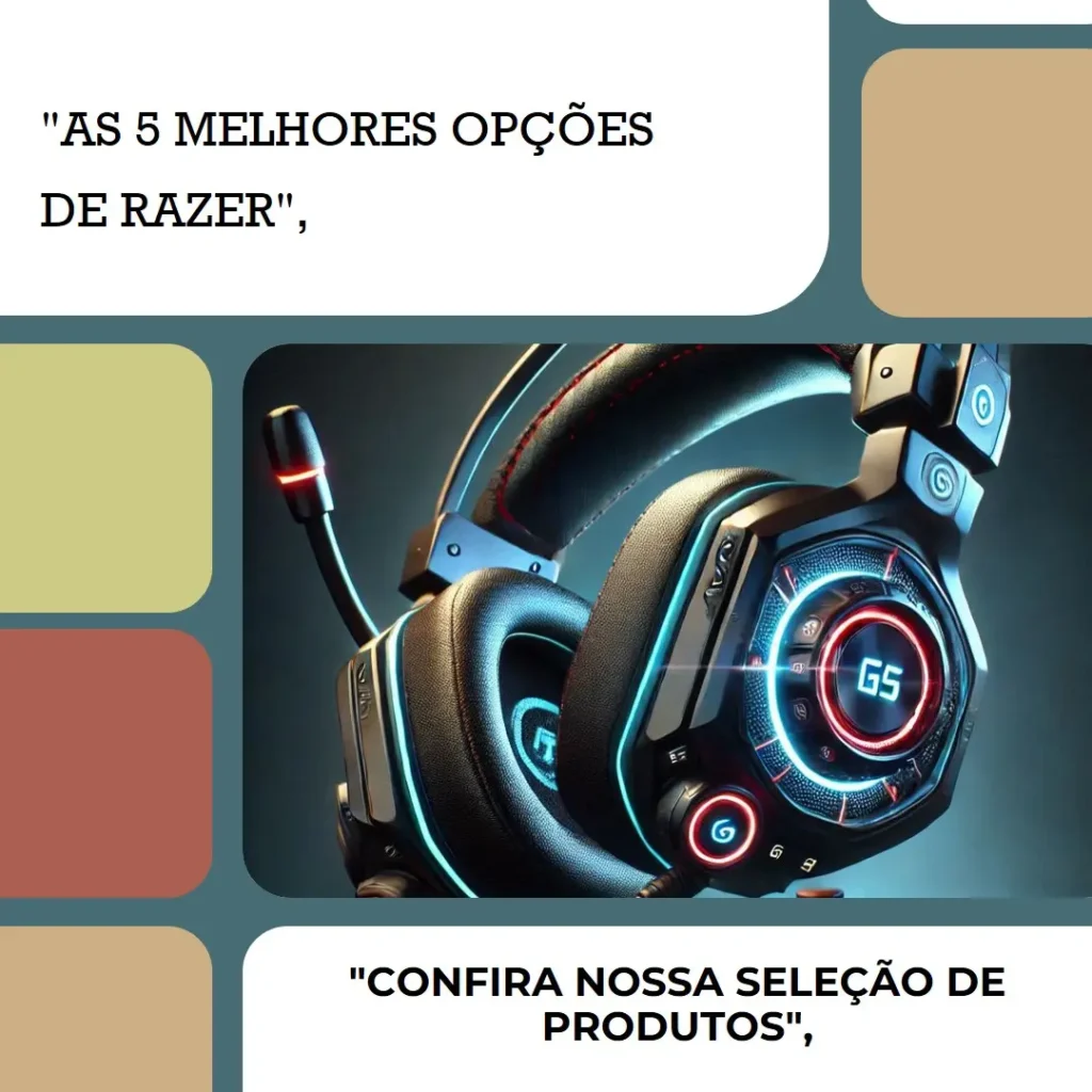 As 5 Melhores Opções de  Razer – blackshark v2