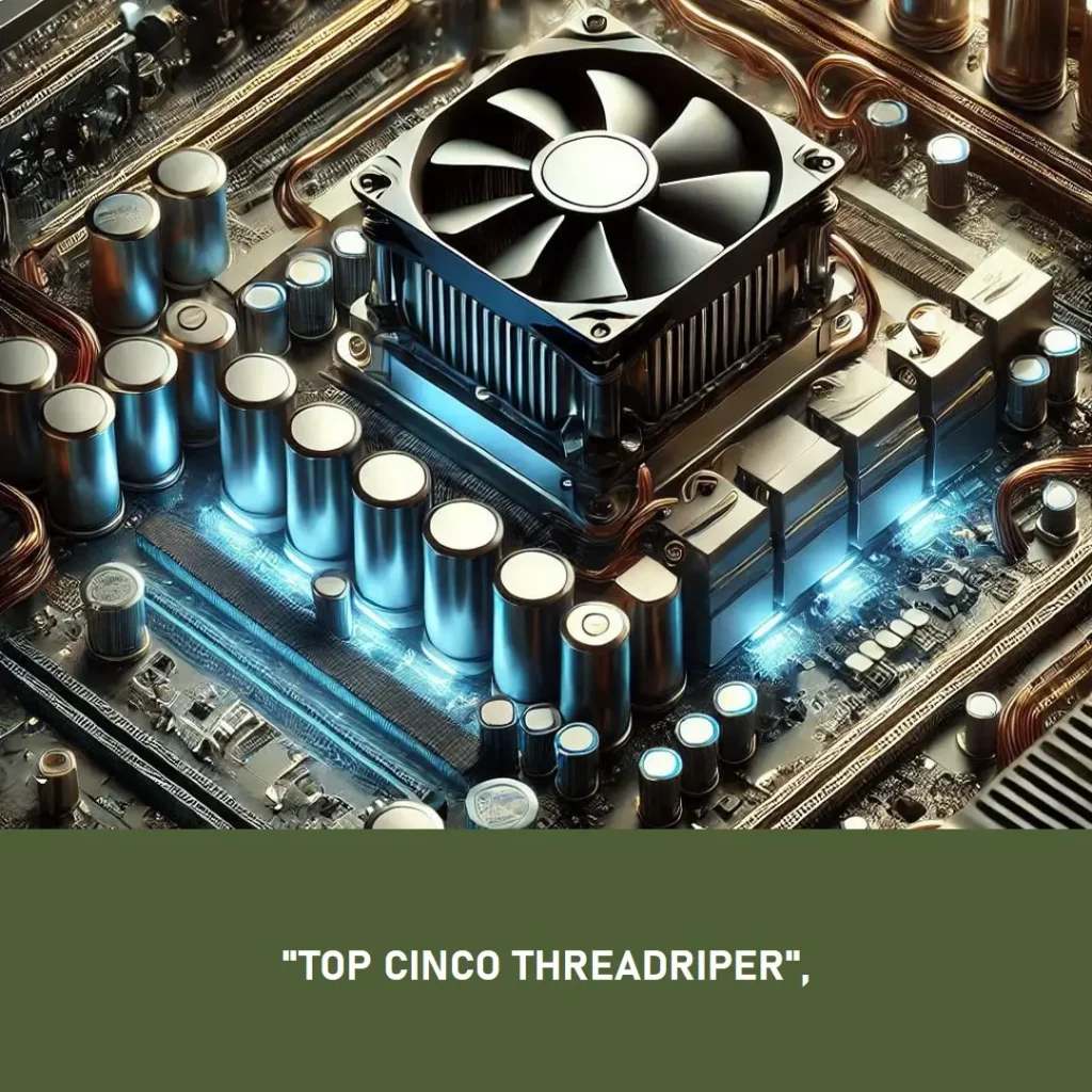 Top Cinco  threadriper