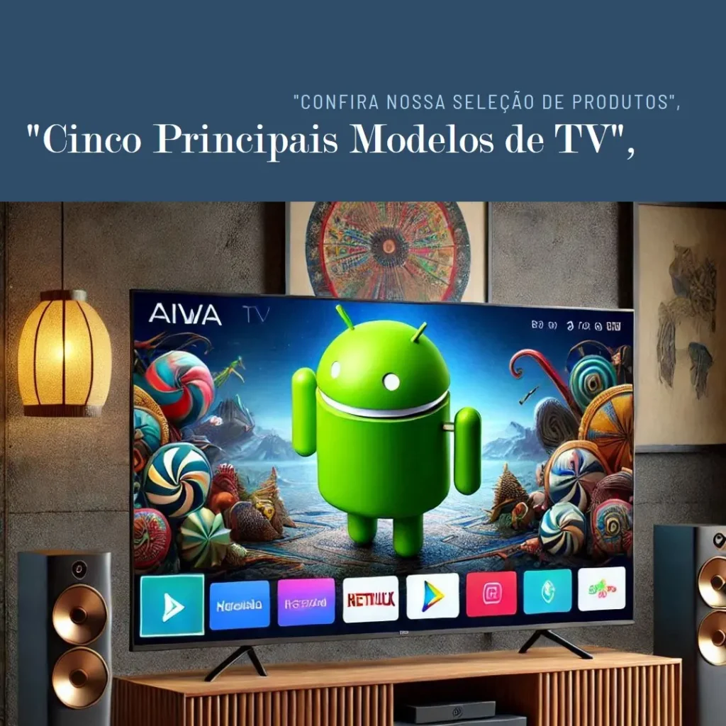 Cinco Principais Modelos de  tv aiwa android