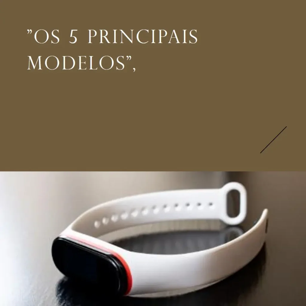 Os 5 Principais Modelos de  smartwatch watch 7