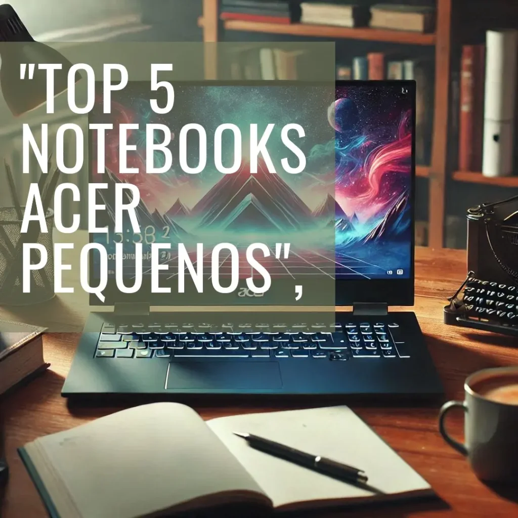 Top 5  notebook Acer pequeno