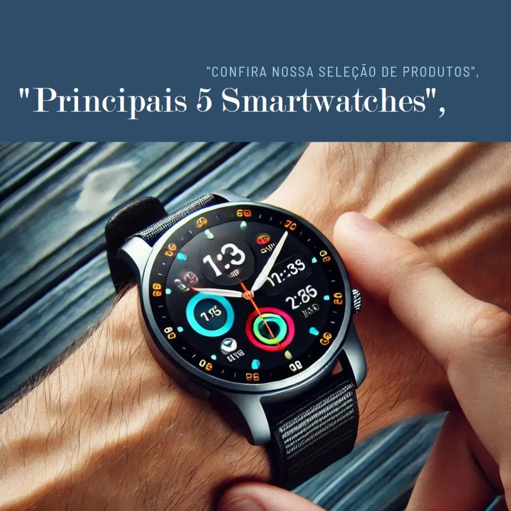 Principais 5  smartwatch Samsung Galaxy watch 7