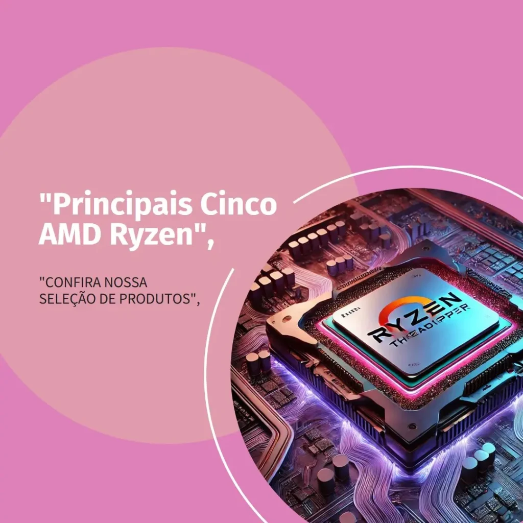 Principais Cinco  AMD Ryzen Threadripper pro 7995wx