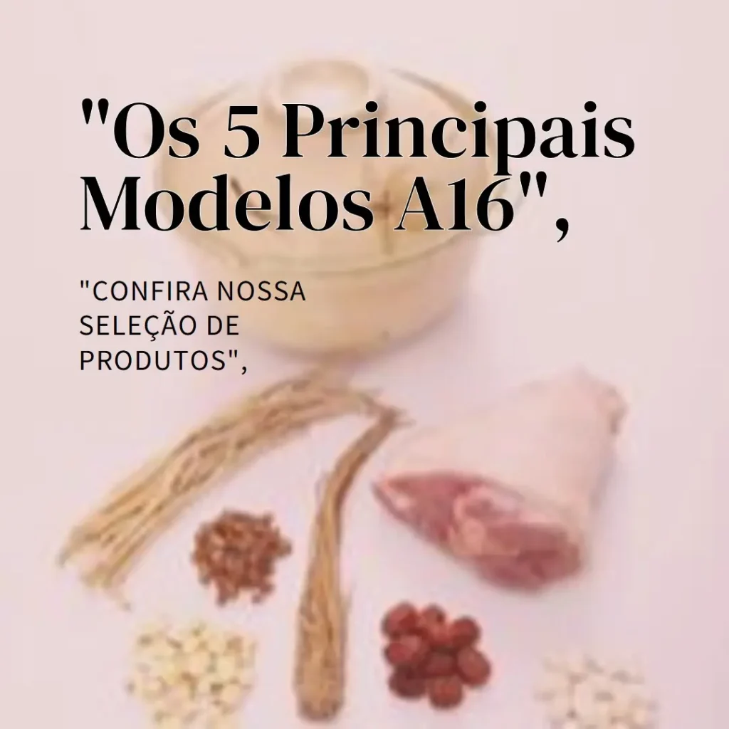 Os 5 Principais Modelos de  A16 Samsung