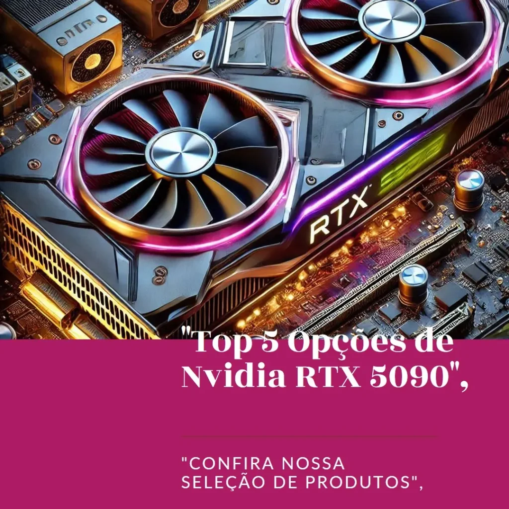 Top 5 Opções de  Nvidia Geforce RTX 5090