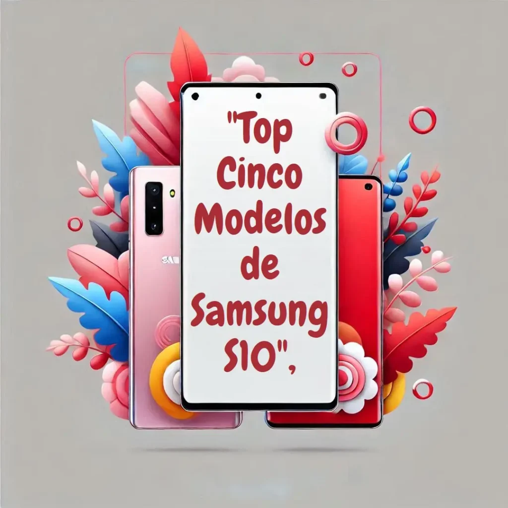 Top Cinco Modelos de  Samsung S10 ultra