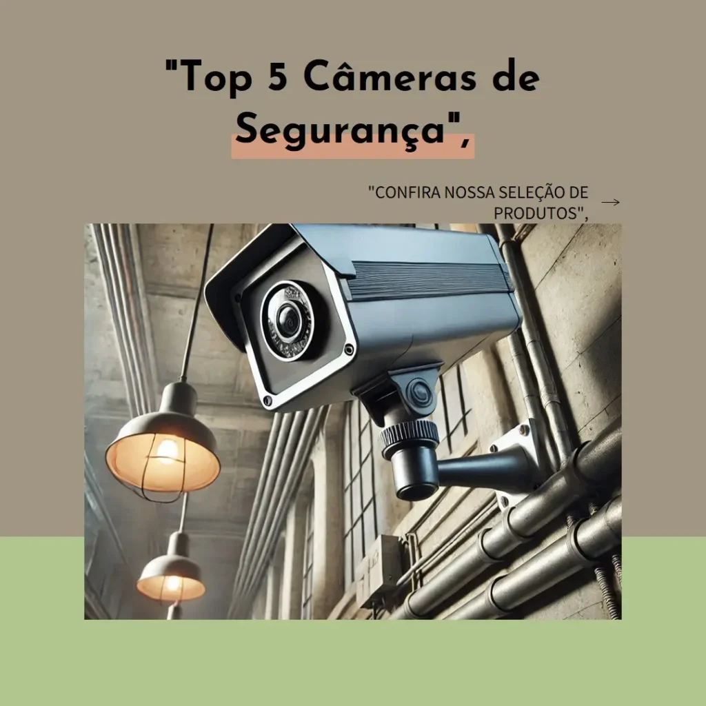 Top 5  camera de segurança