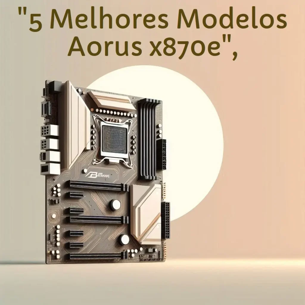 5 Melhores Modelos de  Aorus x870e