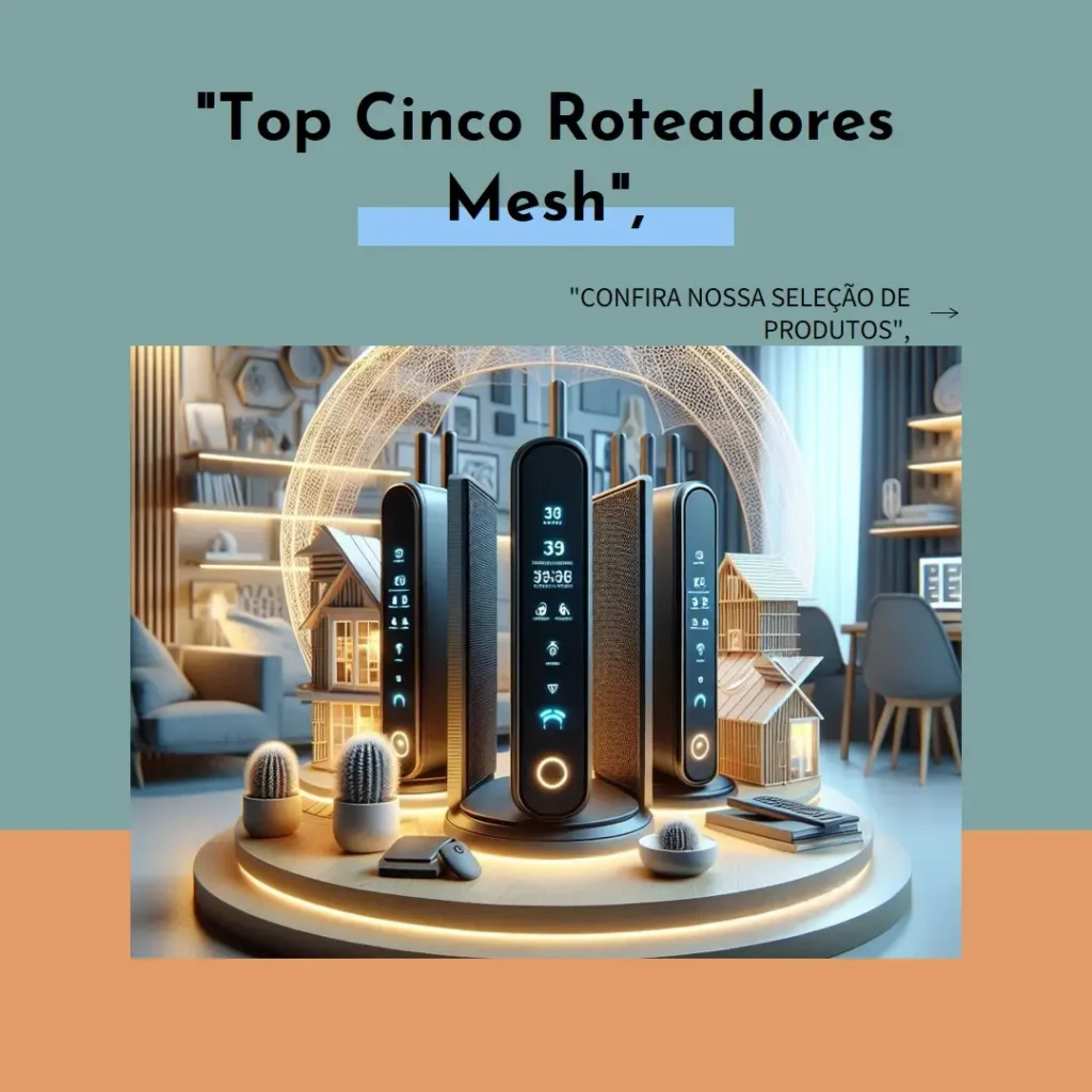 Top Cinco Modelos de  roteador mesh TP-Link