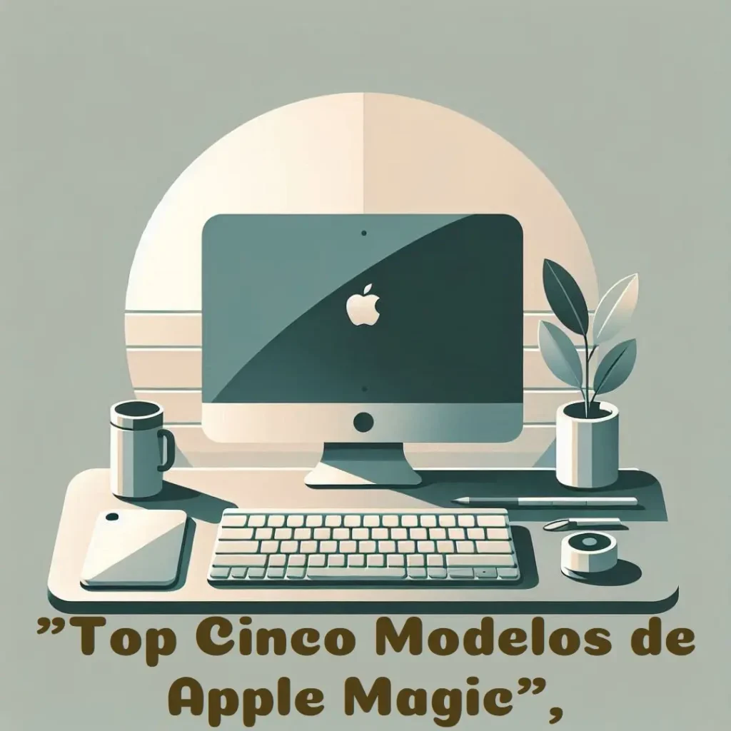 Top Cinco Modelos de  Apple magic