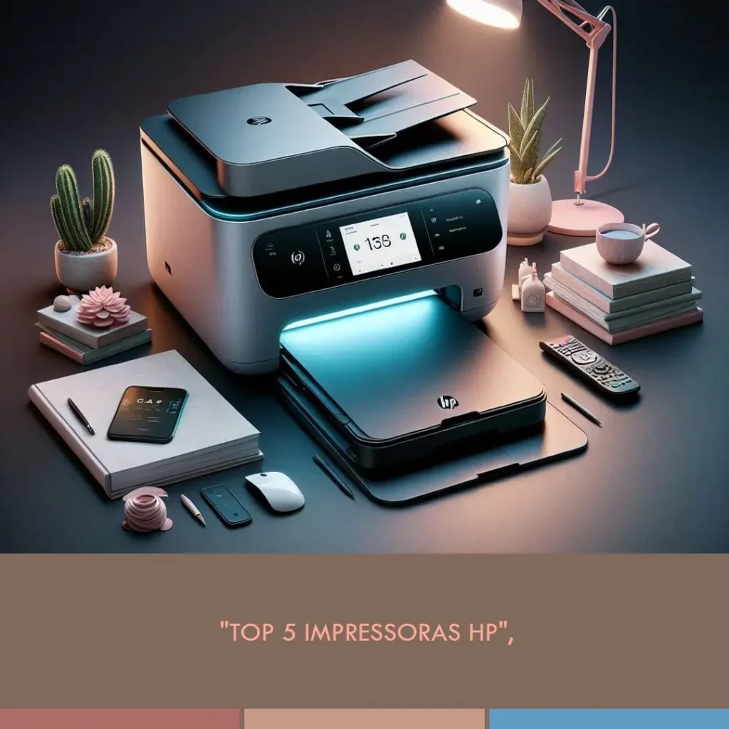 Top 5 Opções de  impressora HP multifuncional colorida laser