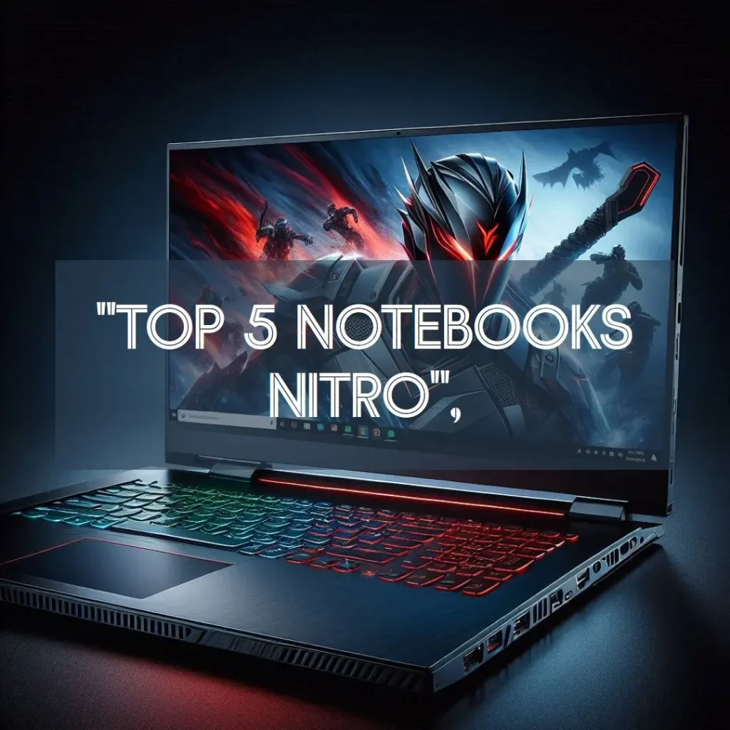 Top 5 Opções de notebook Nitro