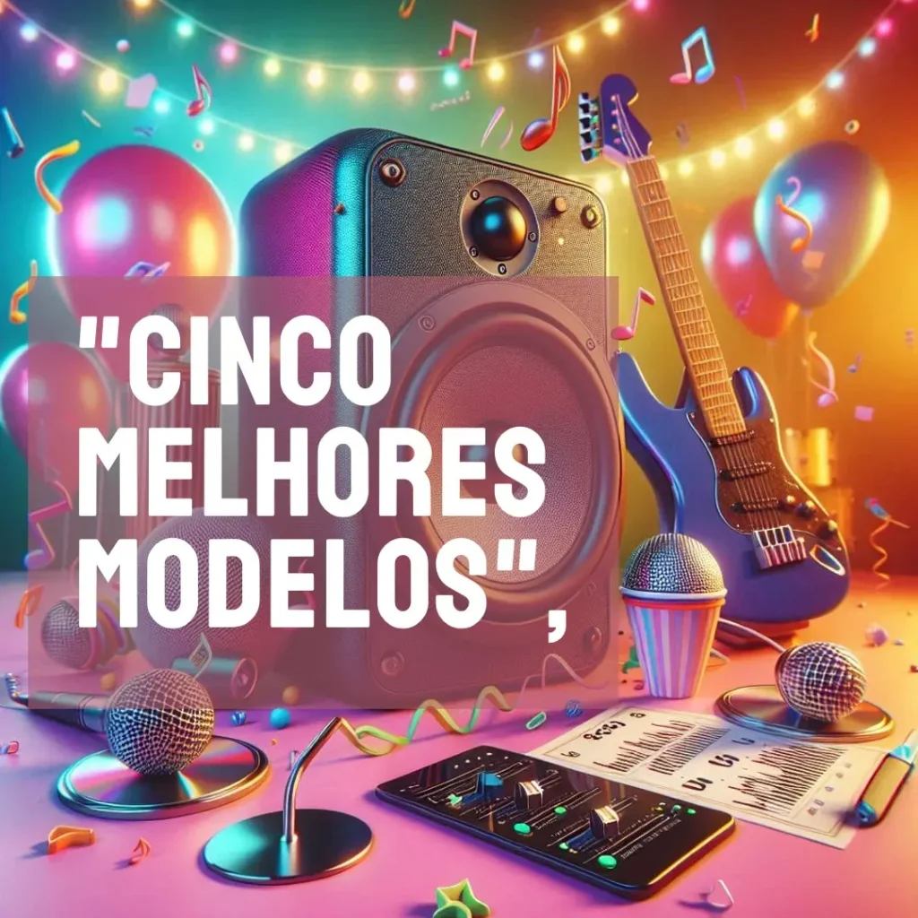 Cinco Melhores Modelos de caixa de som aiwa partybox