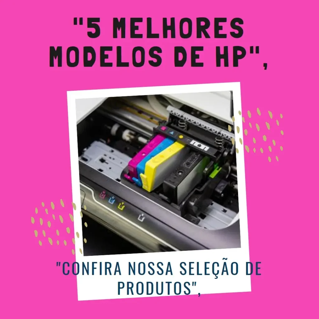 5 Melhores Modelos de  HP smart tank 514