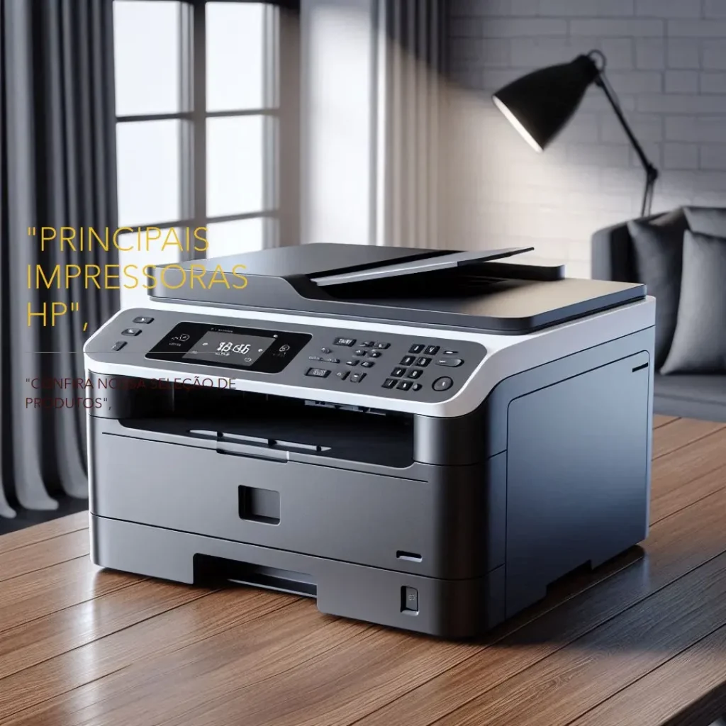 Principais 5  impressora laser multifuncional HP