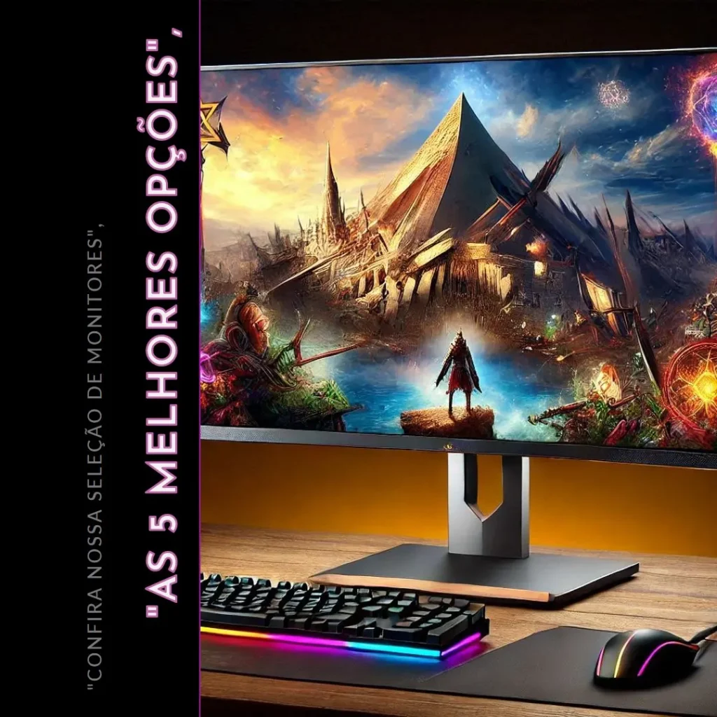 As 5 Melhores Opções de  monitor gamer t350