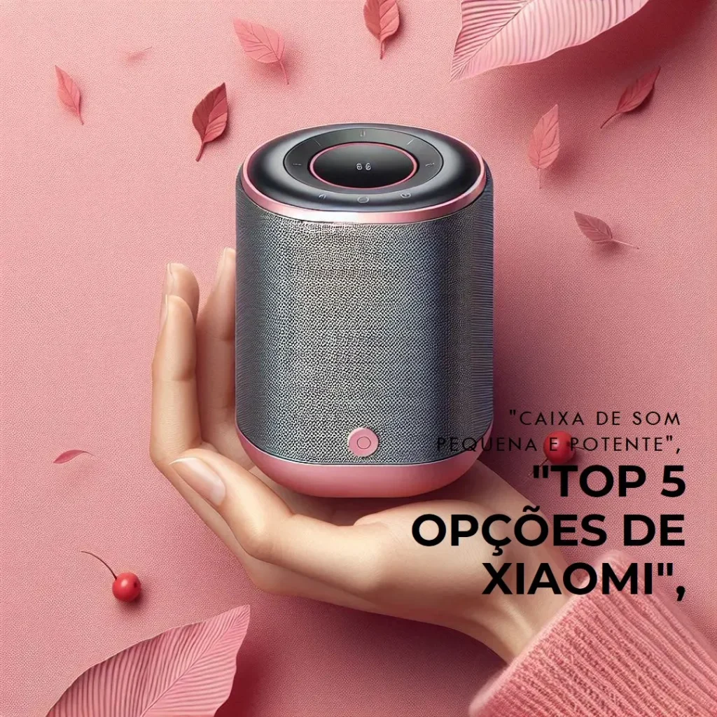 Top 5 Opções de  Xiaomi sound outdoor 30w caixa de som pequena e potente bluetooth 5.4