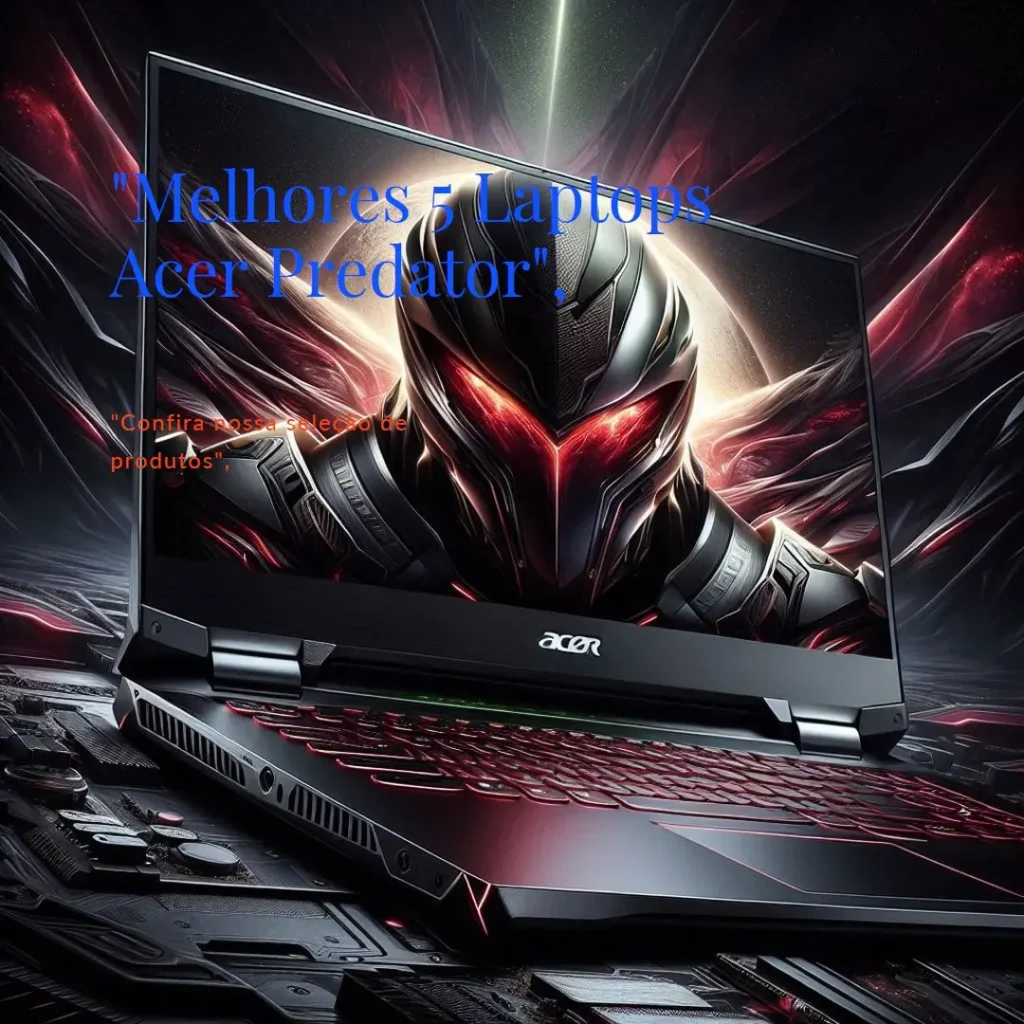 Melhores 5  Acer Predator laptop