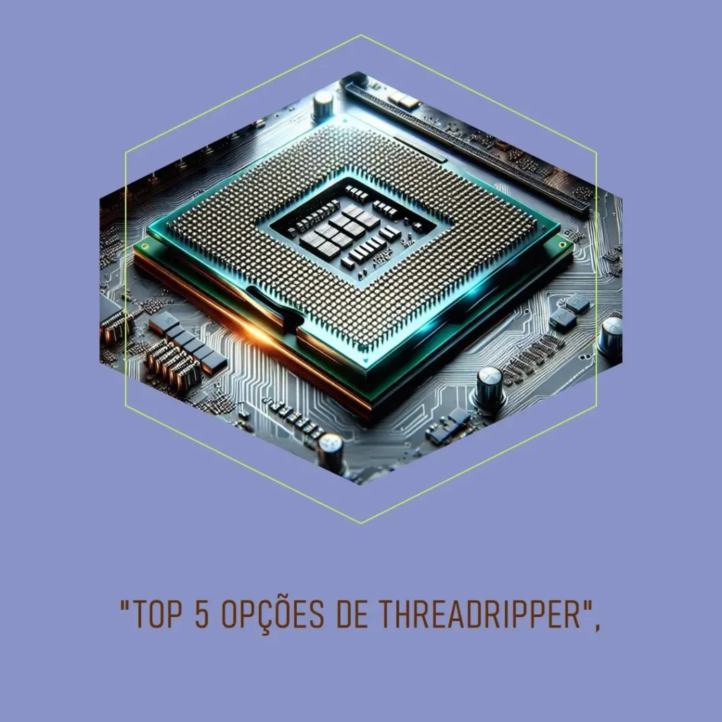 Top 5 Opções de Threadripper 7980x