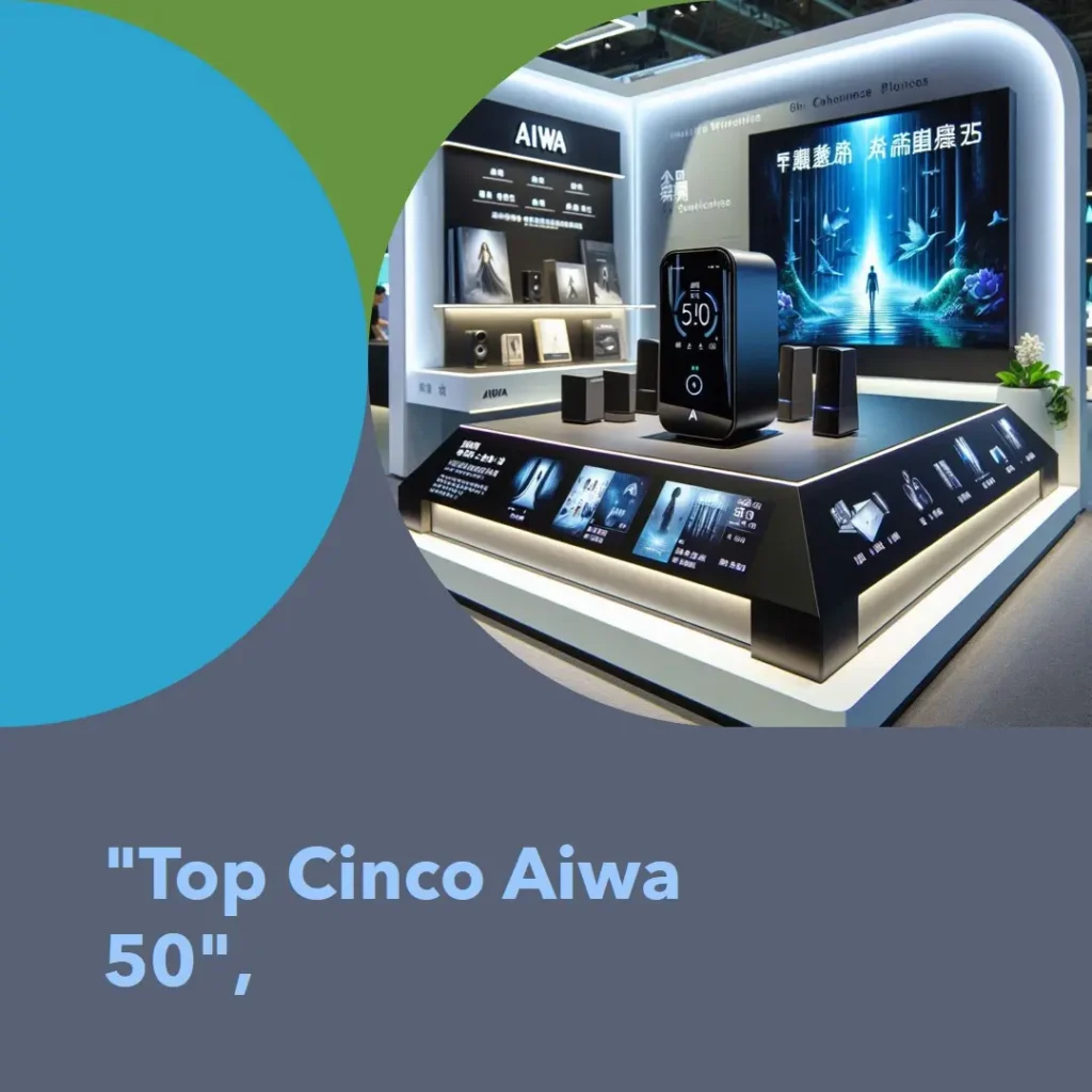 Top Cinco  aiwa 50