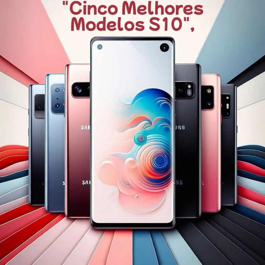 Cinco Melhores Modelos de  S10 Samsung