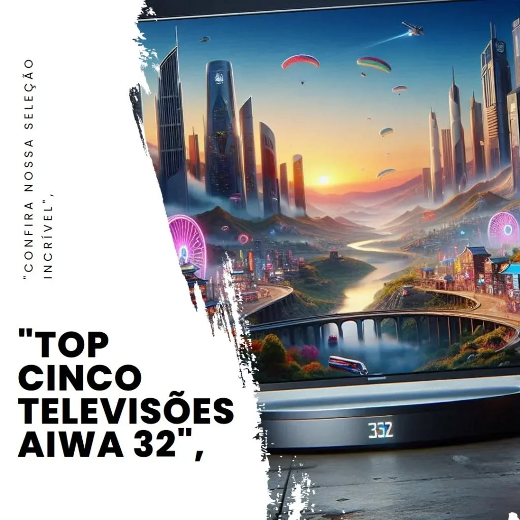 Top Cinco  televisão aiwa 32