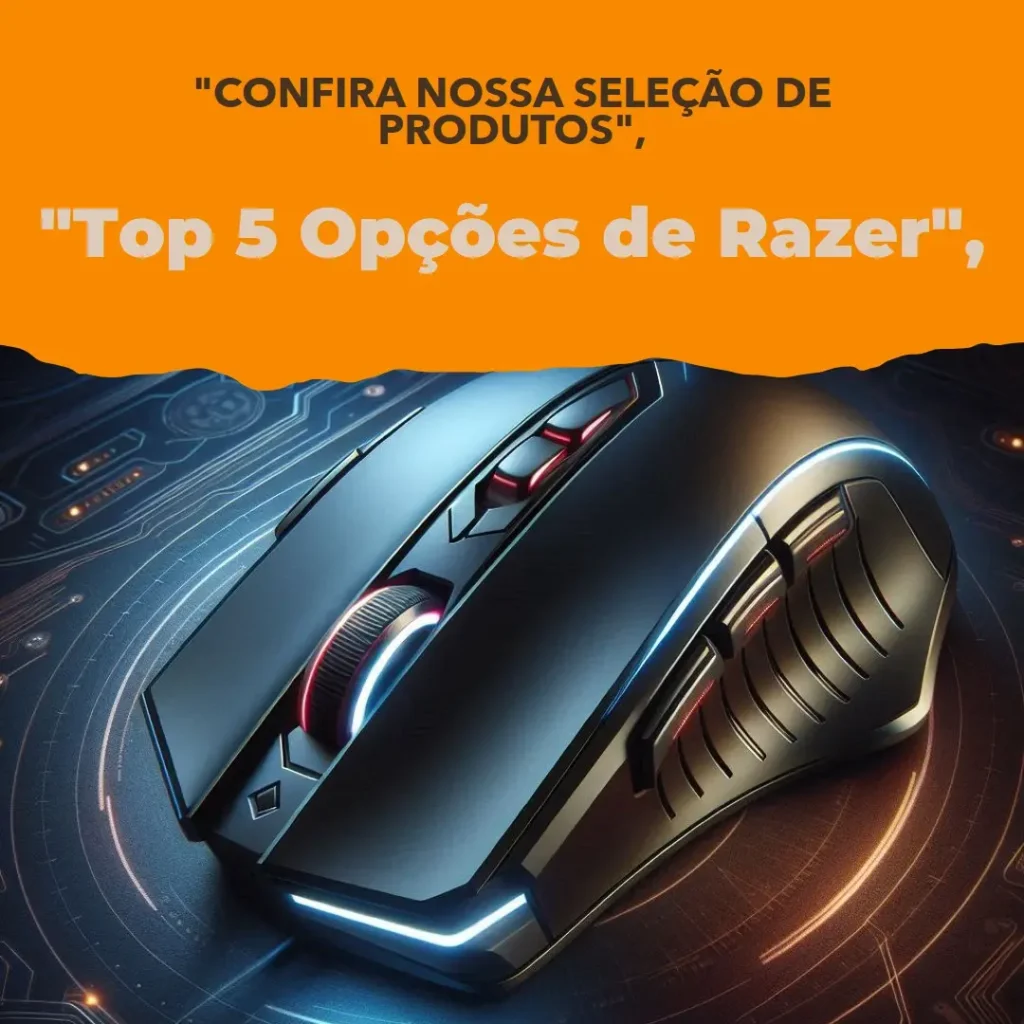 Top 5 Opções de Razer deathadder