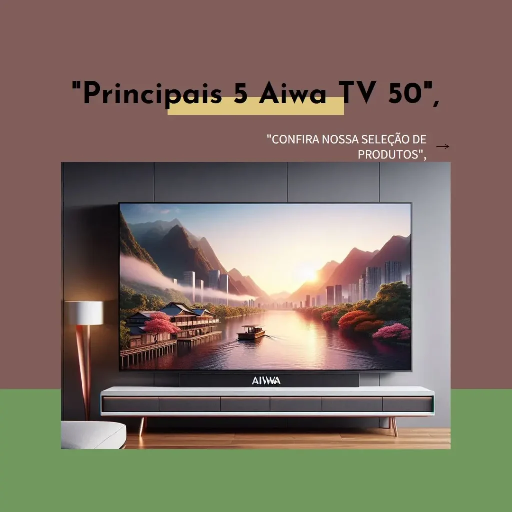 Principais 5  aiwa tv 50