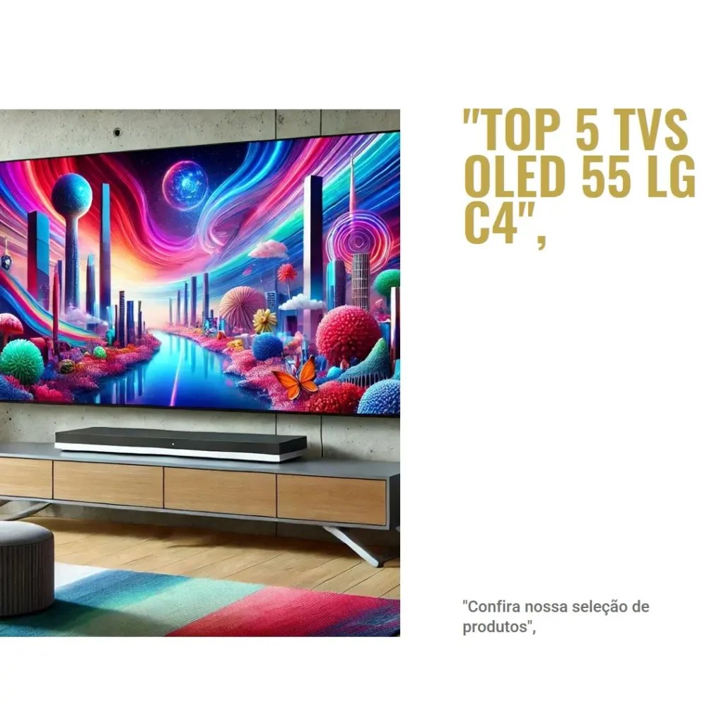 Top 5 Opções de  TV oled 55 lg c4