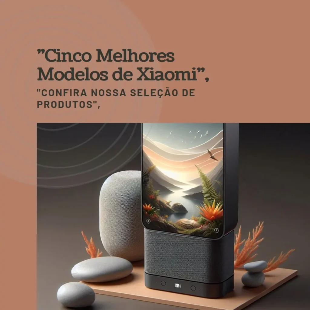 Cinco Melhores Modelos de  Xiaomi caixa de som