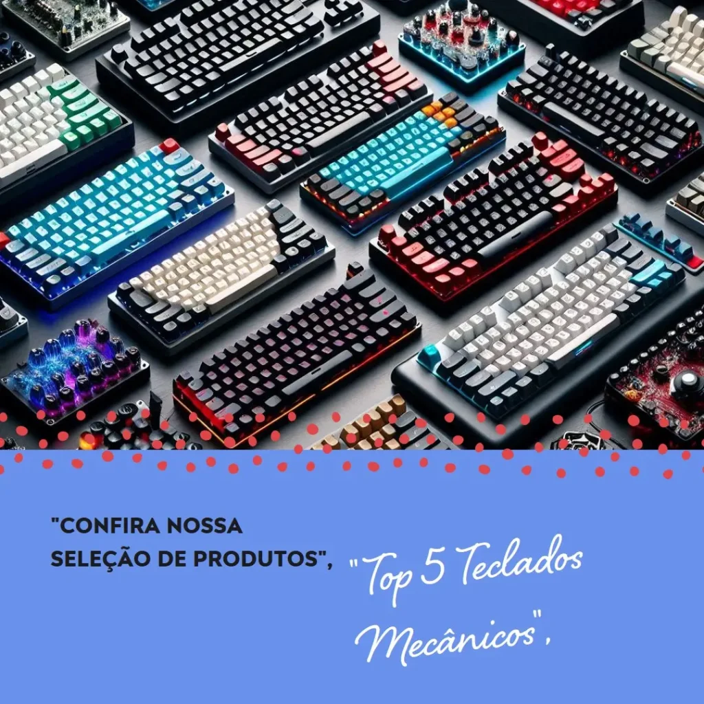 Lista de 5 Melhores:  teclados mecánicos Hyperx