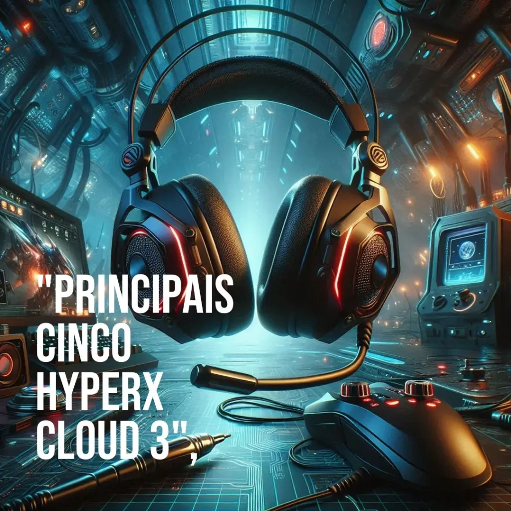 Principais Cinco Hyperx cloud 3 sem fio
