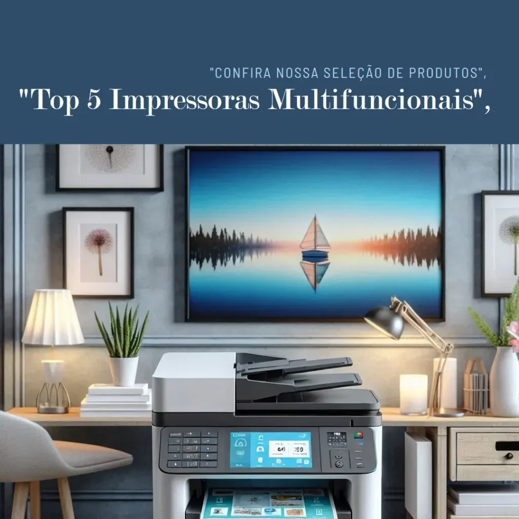 Lista de 5 Melhores:  impressora multifuncional HP smart tank 581