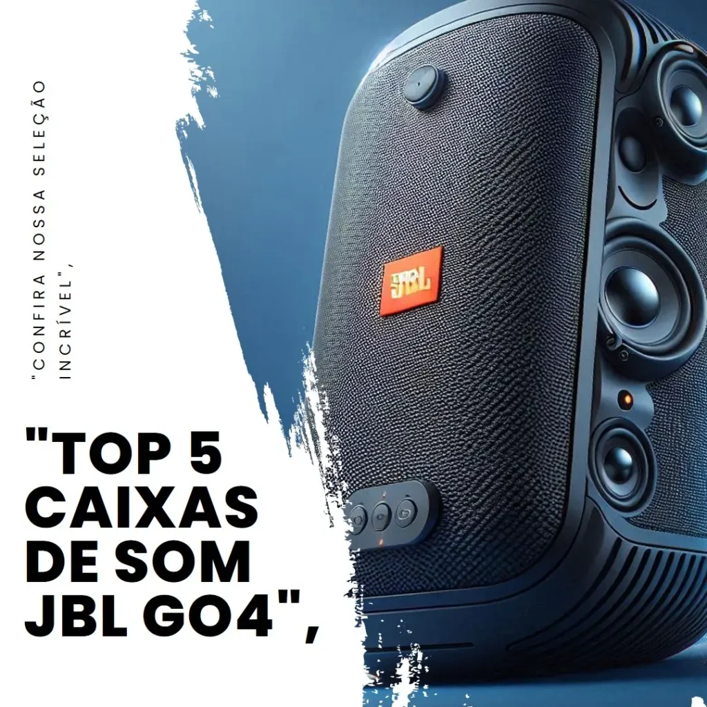 Top 5  caixa de som JBL GO4