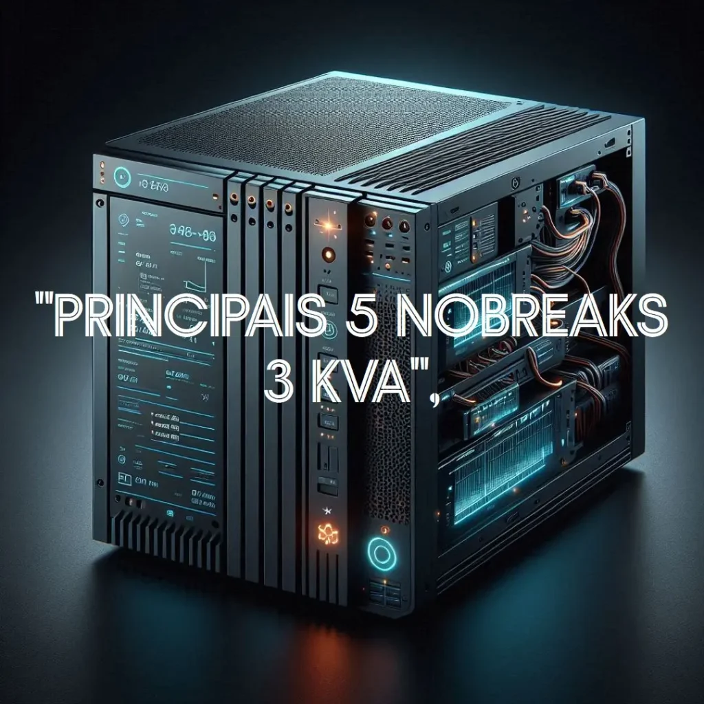 Principais 5  nobreak 3 kva