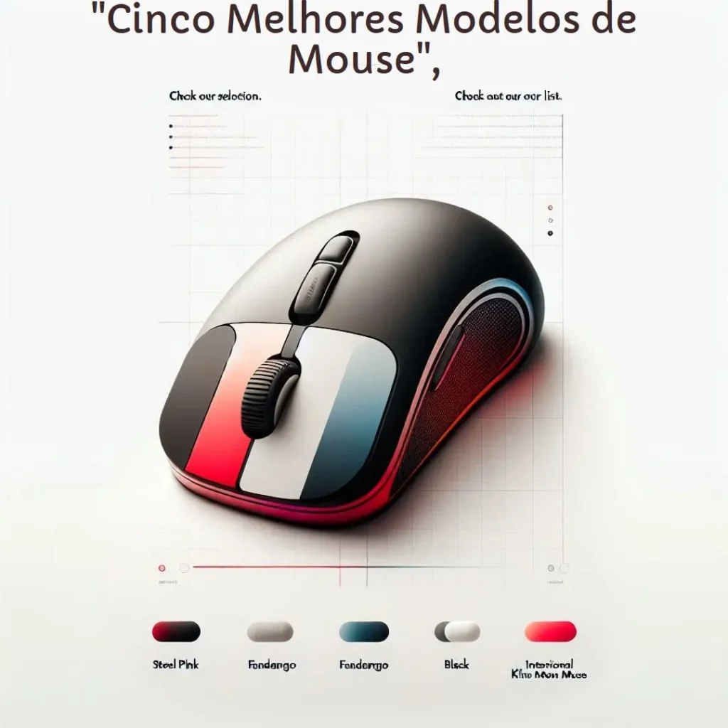 Cinco Melhores Modelos de  mouse Apple preto