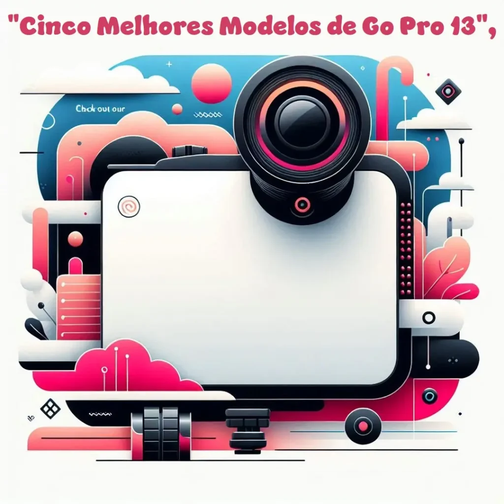 Cinco Melhores Modelos de  Go Pro 13