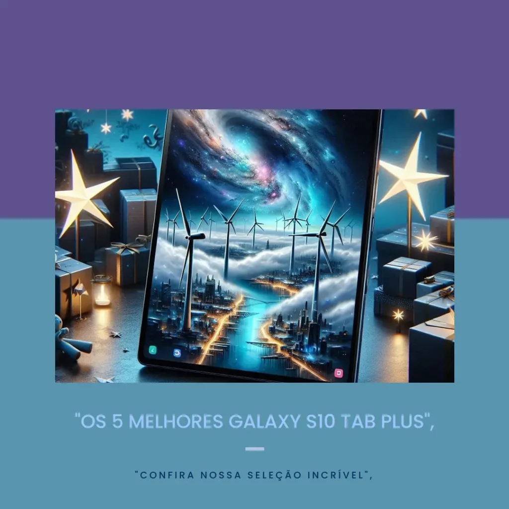 Lista de 5 Melhores:  Galaxy S10 tab plus