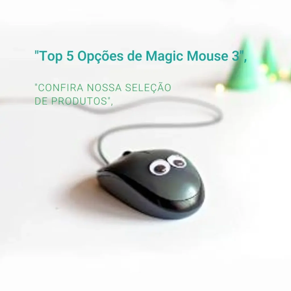 Top 5 Opções de  magic mouse 3 Apple