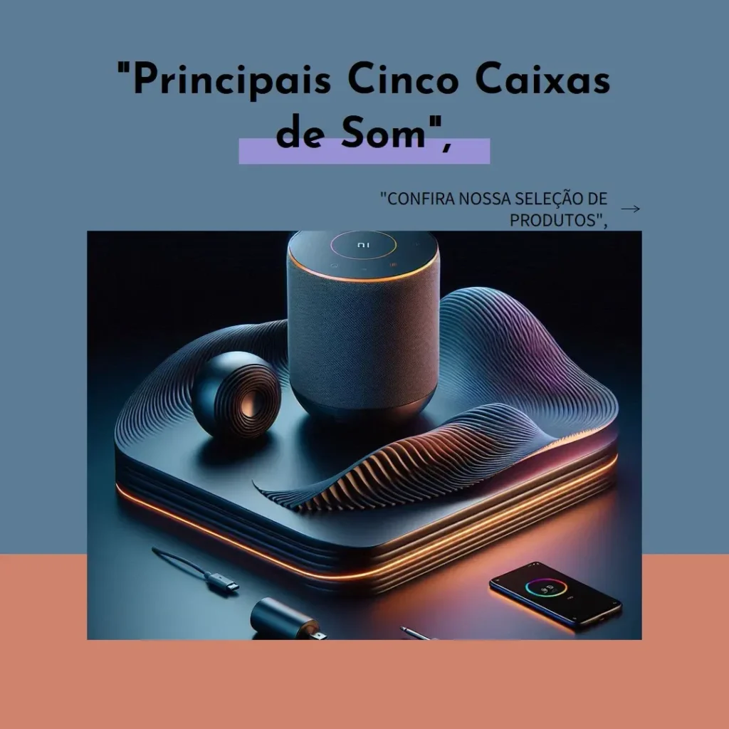 Principais Cinco  caixa de som Xiaomi 40w