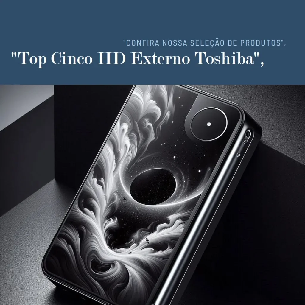 Top Cinco  hd externo Toshiba