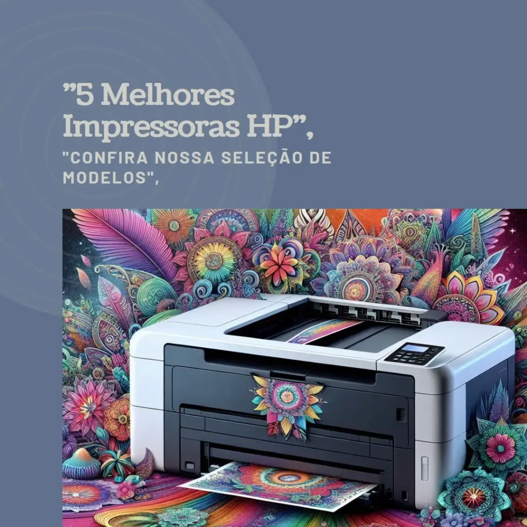 5 Melhores Modelos de  impressora laser colorida HP multifuncional