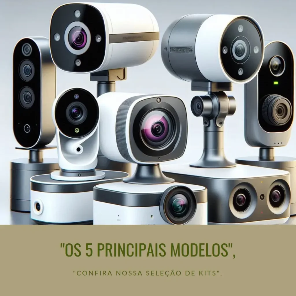 Os 5 Principais Modelos de  kit Intelbras 4 câmeras