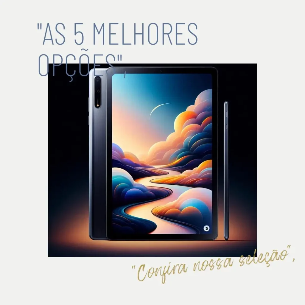 As 5 Melhores Opções de Samsung tab S10 FE